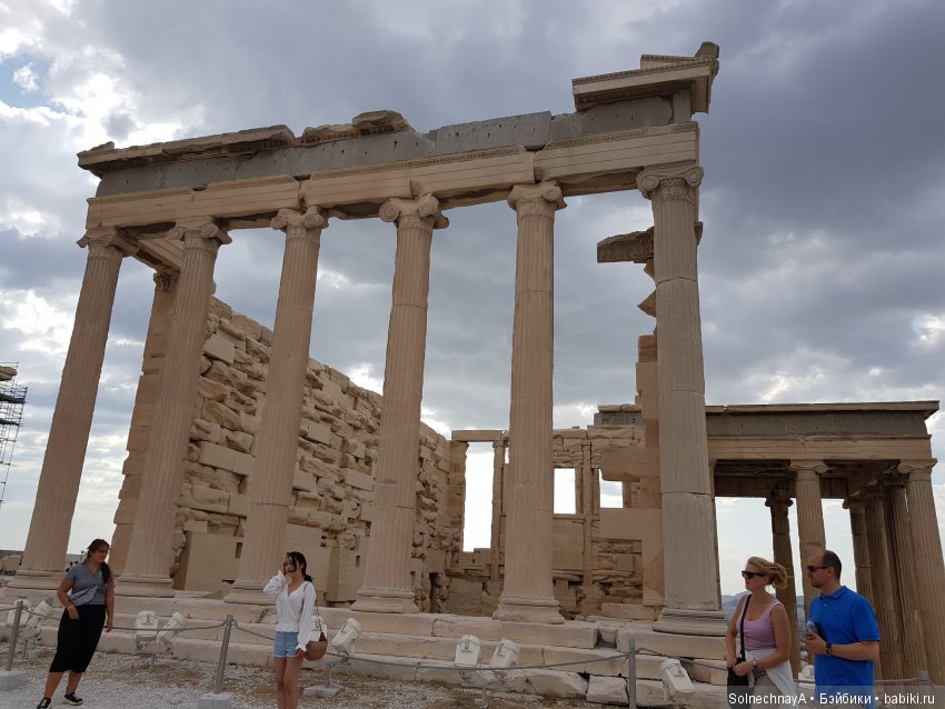 Афины древние и современные. Часть 1