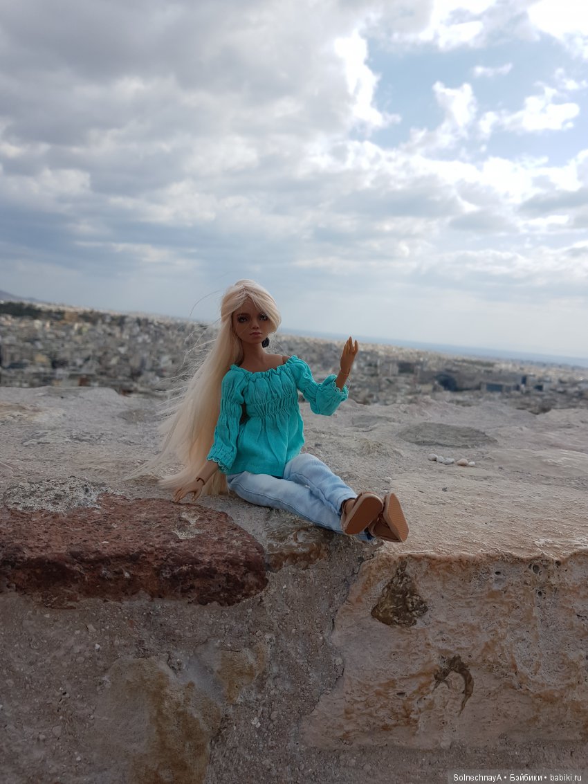 Афины древние и современные. Часть 1