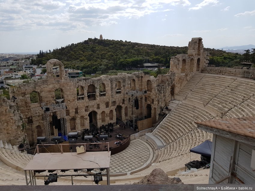 Афины древние и современные. Часть 1
