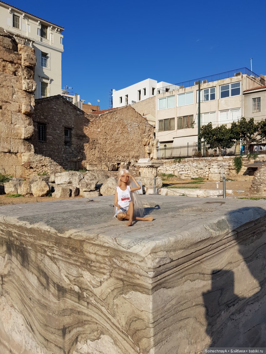 Афины древние и современные. Часть 1