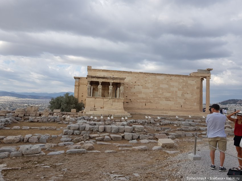 Афины древние и современные. Часть 1