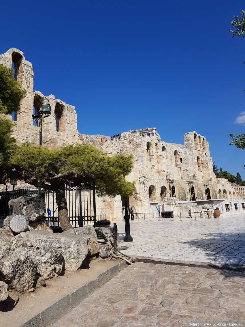 Афины древние и современные. Часть 1