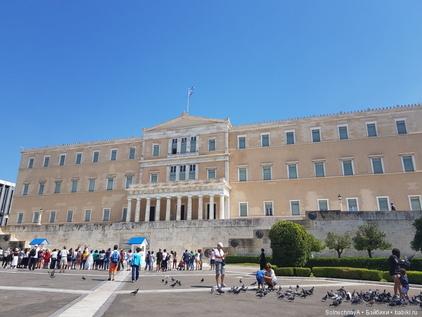 Афины древние и современные. Часть 2