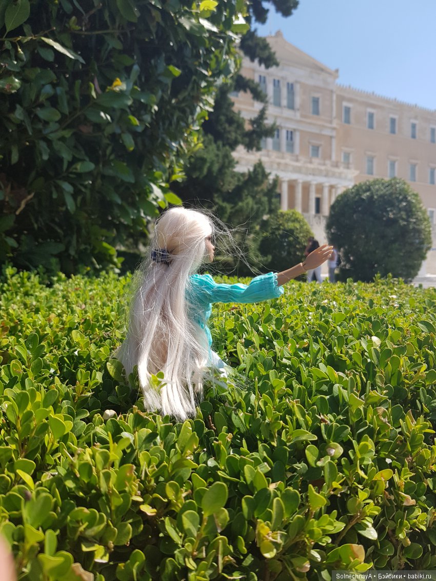 Афины древние и современные. Часть 2