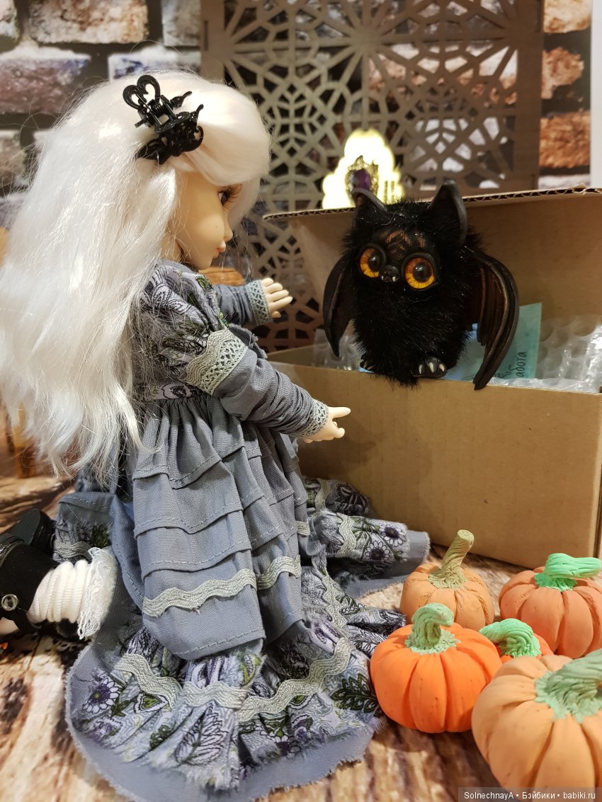 Это не совсем про Хэллоуин. Мы просто любим лепить тыковки (фото 5)