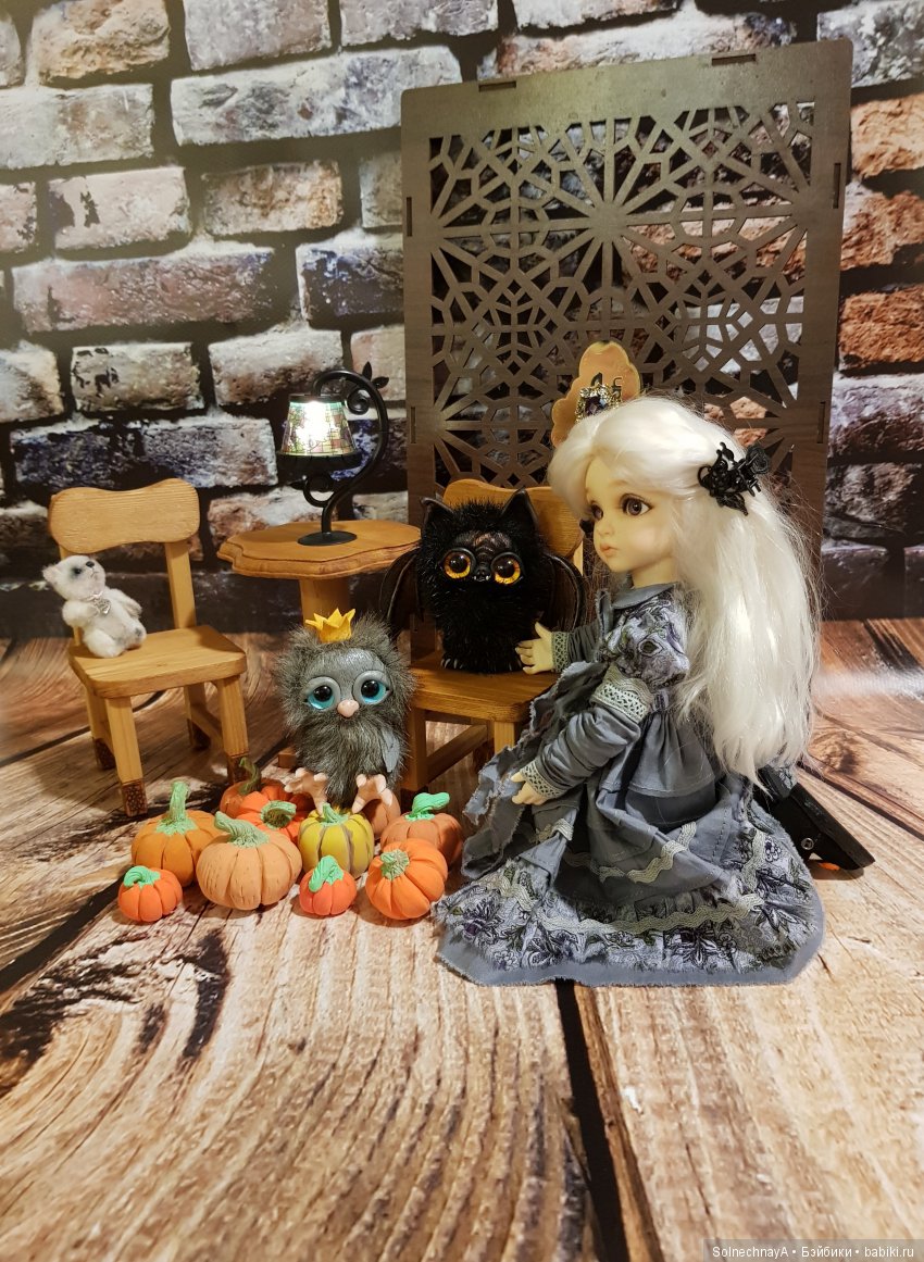 Это не совсем про Хэллоуин. Мы просто любим лепить тыковки (фото 9)