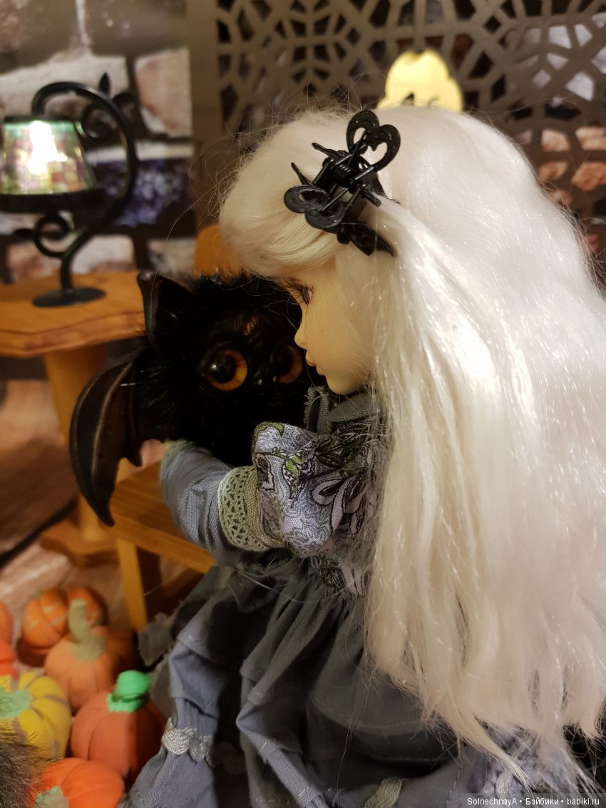 Это не совсем про Хэллоуин. Мы просто любим лепить тыковки (фото 8)