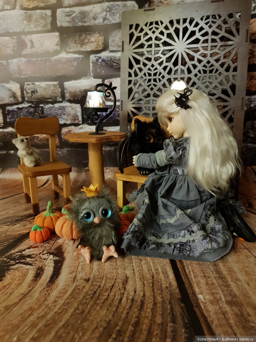 Это не совсем про Хэллоуин. Мы просто любим лепить тыковки (фото 7)