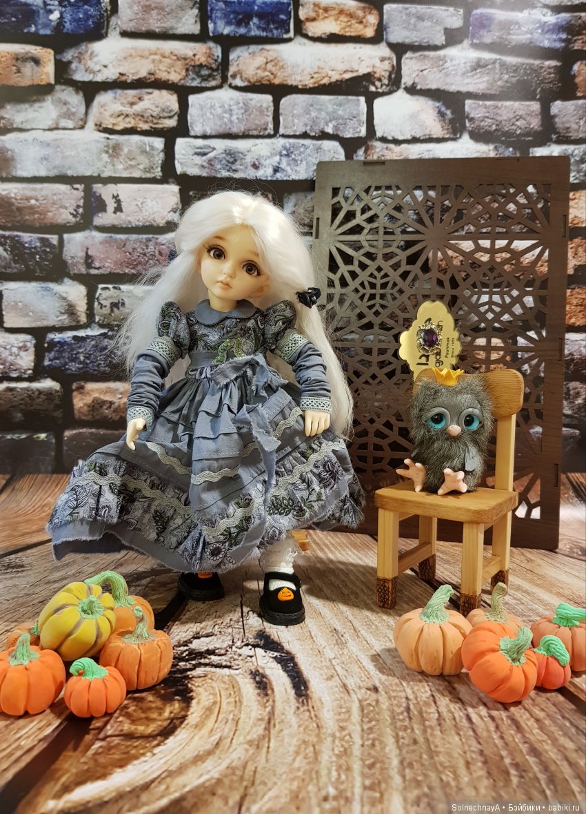 Это не совсем про Хэллоуин. Мы просто любим лепить тыковки (фото 2)