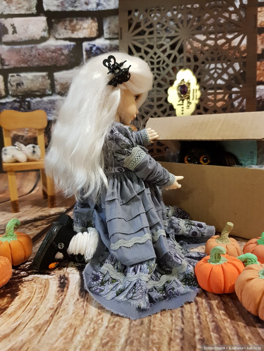 Это не совсем про Хэллоуин. Мы просто любим лепить тыковки (фото 4)