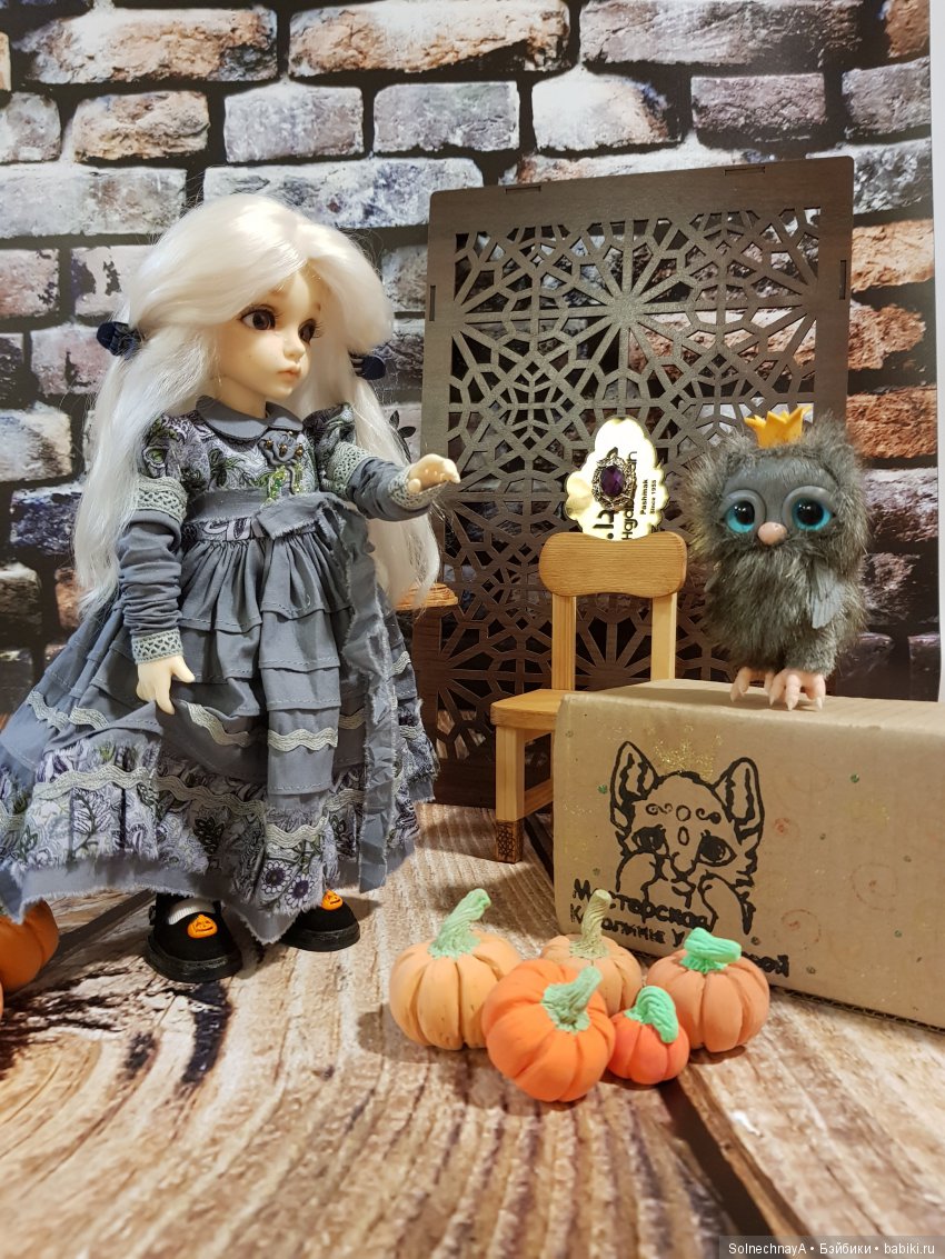 Это не совсем про Хэллоуин. Мы просто любим лепить тыковки (фото 3)