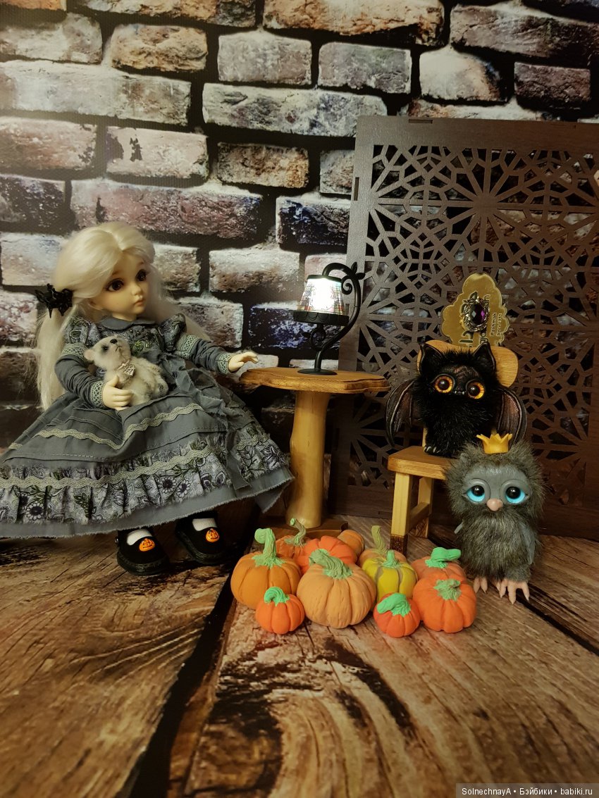 Это не совсем про Хэллоуин. Мы просто любим лепить тыковки (фото 10)