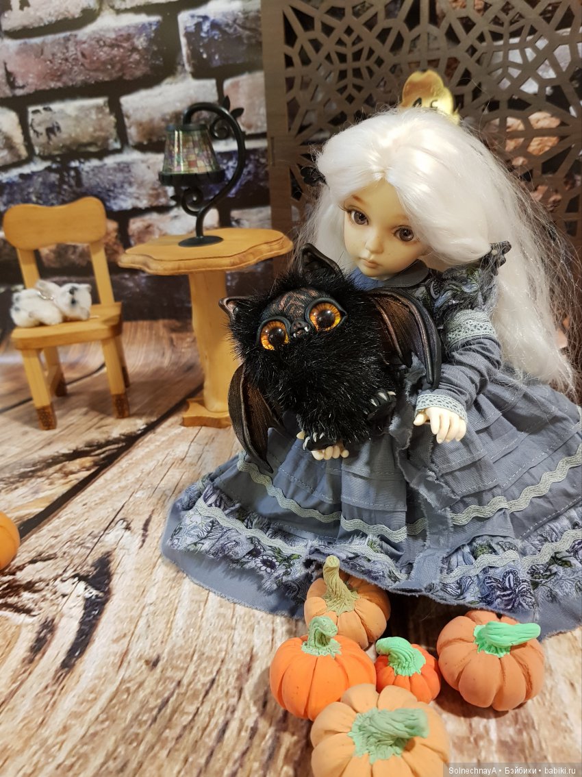 Это не совсем про Хэллоуин. Мы просто любим лепить тыковки (фото 6)