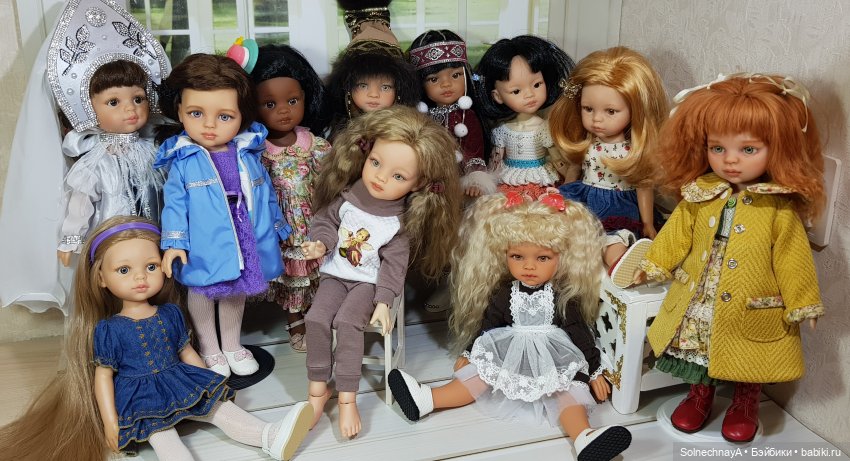 Вот кто виноват — Домашние коллекции кукол: фото собраний