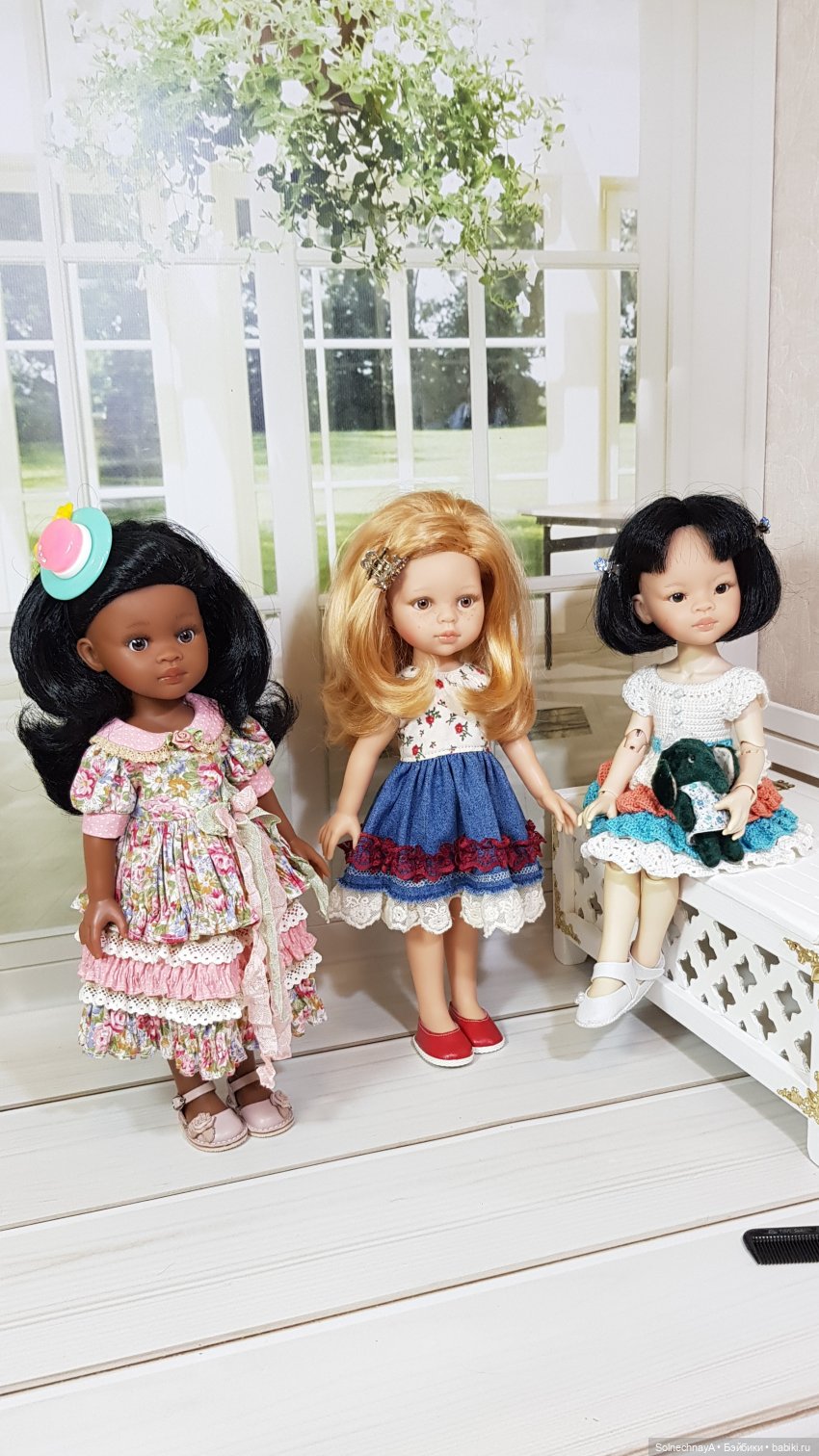 Вот кто виноват — Домашние коллекции кукол: фото собраний