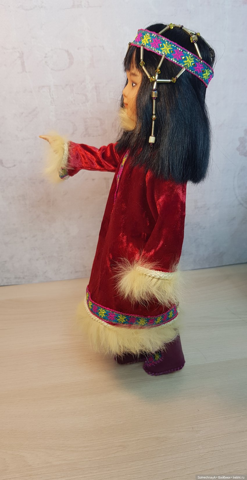 Наивная чукотская девочка