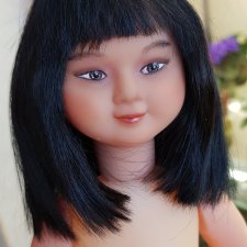 Наивная чукотская девочка