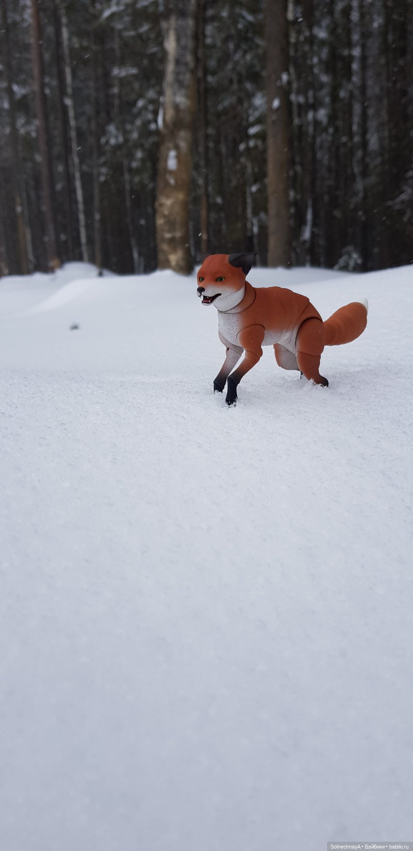 Кот и лиса — Фотоистории с куклами BJD (БЖД): сериалы (фото 7)