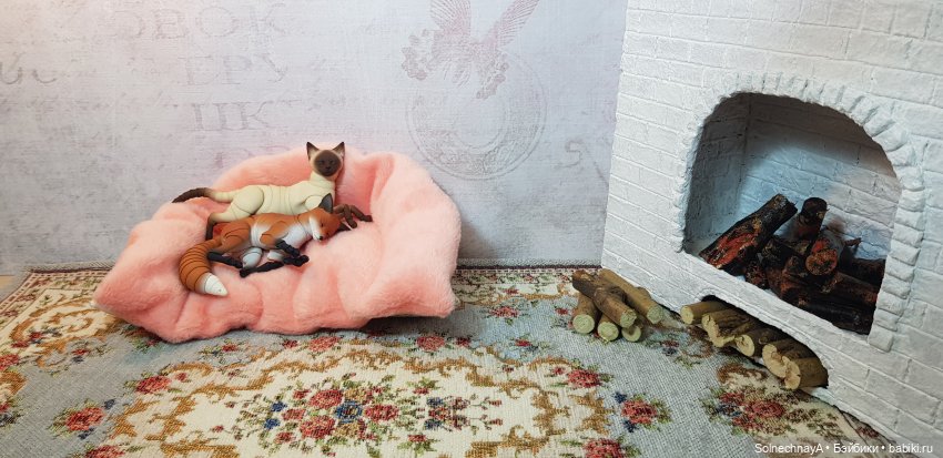 Кот и лиса — Фотоистории с куклами BJD (БЖД): сериалы