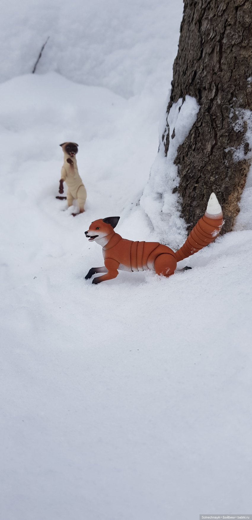 Кот и лиса — Фотоистории с куклами BJD (БЖД): сериалы (фото 9)