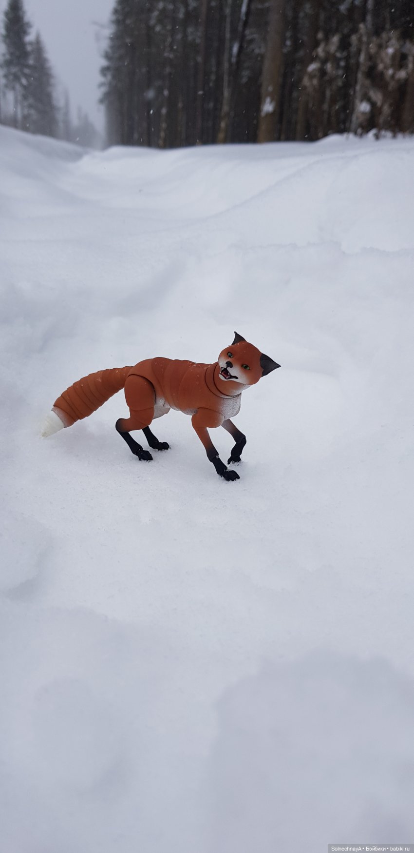 Кот и лиса — Фотоистории с куклами BJD (БЖД): сериалы (фото 6)