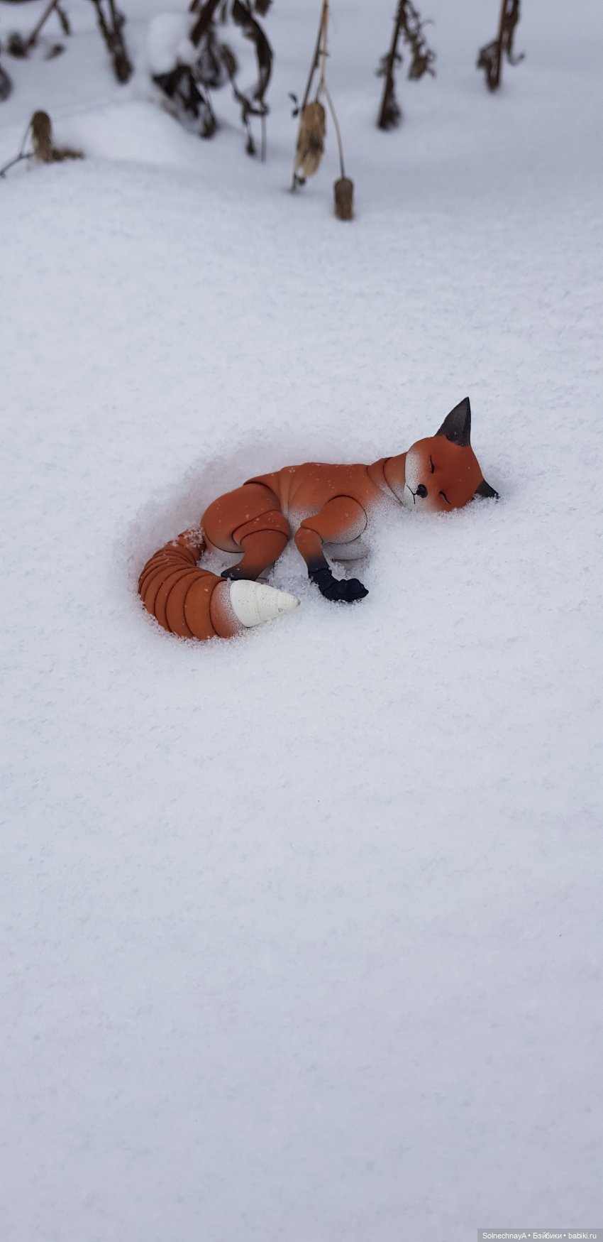 Кот и лиса — Фотоистории с куклами BJD (БЖД): сериалы (фото 4)