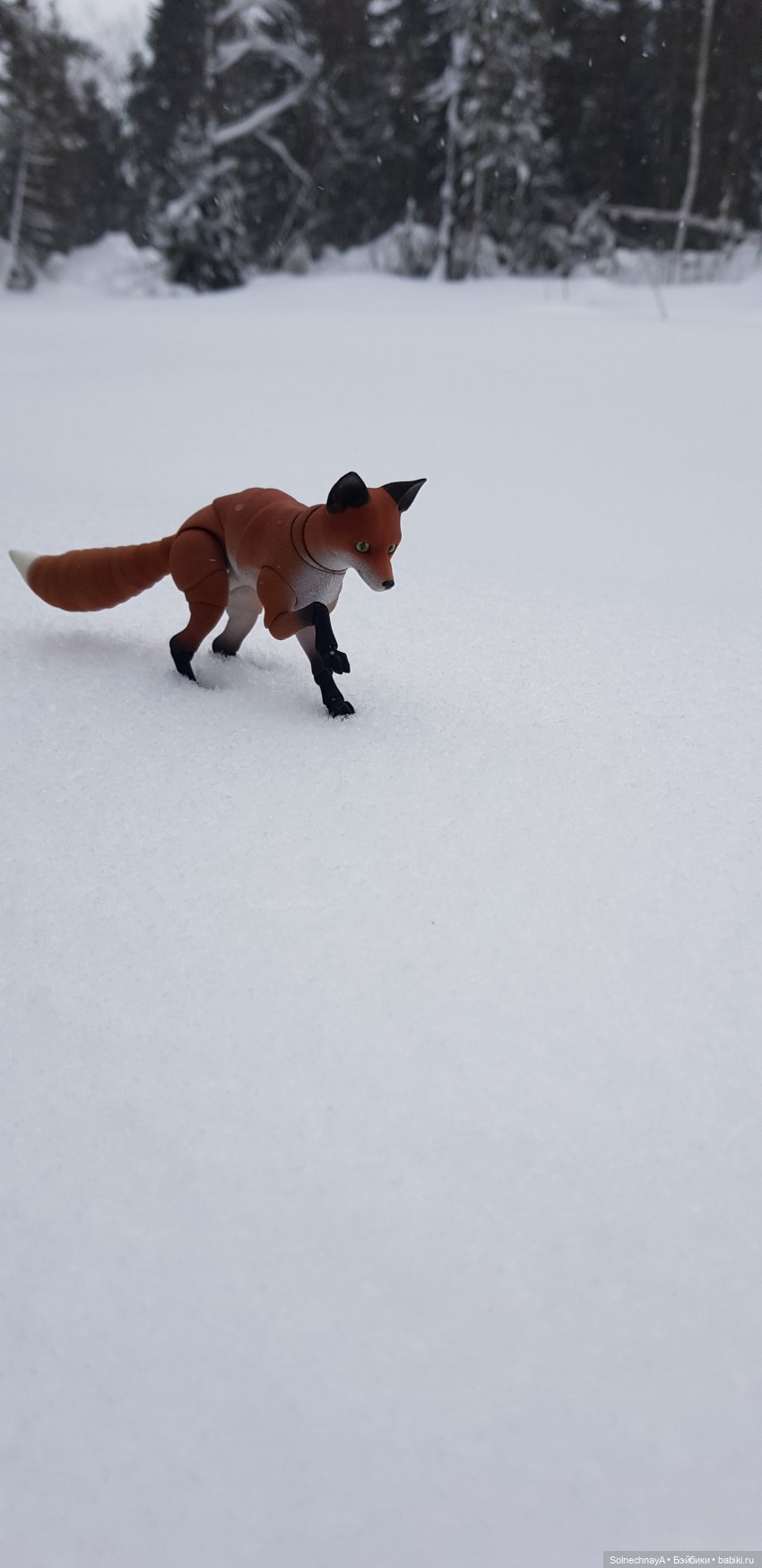 Кот и лиса — Фотоистории с куклами BJD (БЖД): сериалы (фото 5)