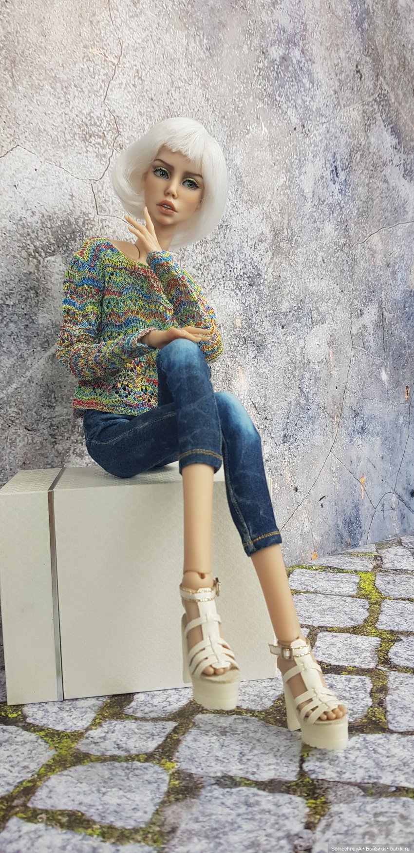 Хочу новую куклу | Бэйбики Хочу новую куклу — Куклы Tender Creation (Анна Добрякова): российские BJD (БЖД) (фото 5)