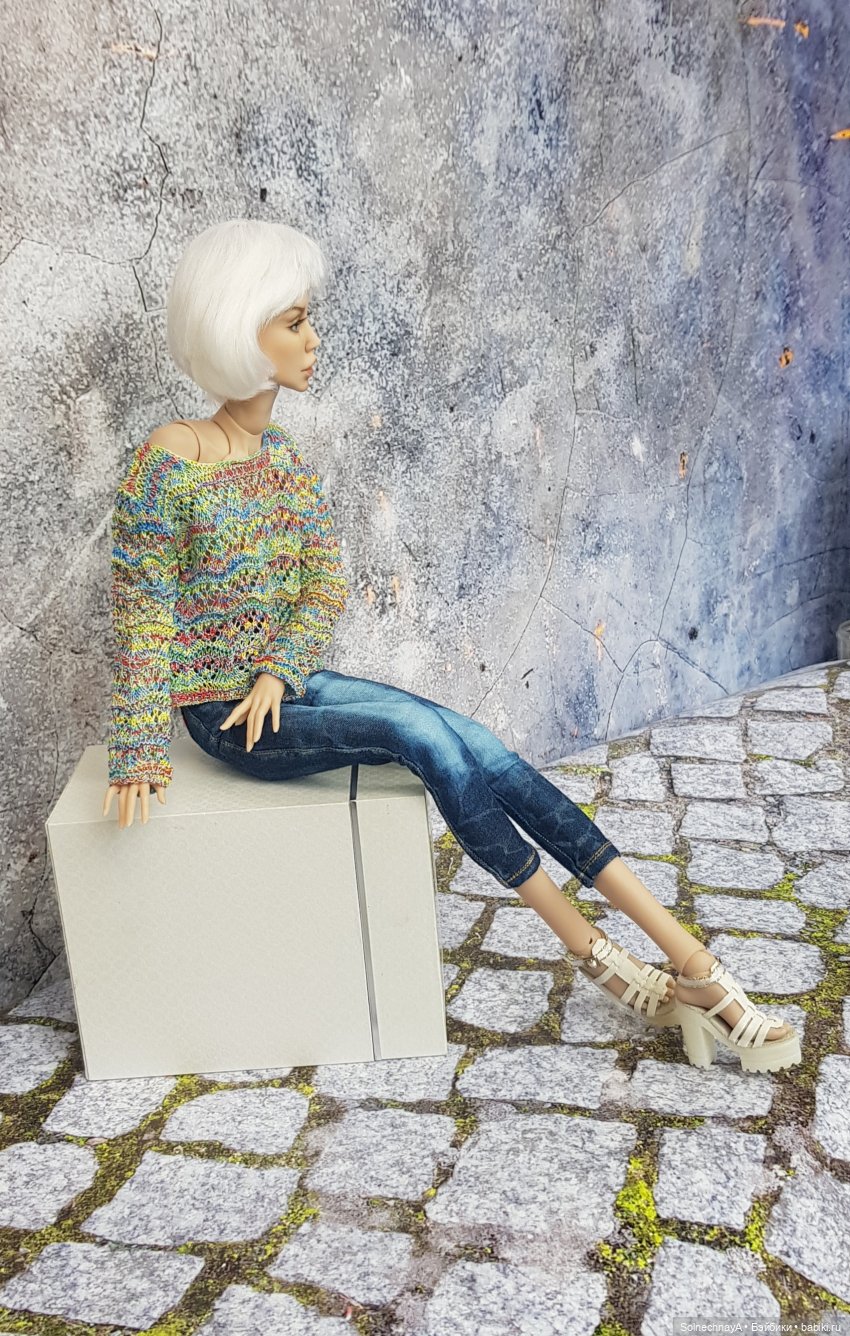 Хочу новую куклу | Бэйбики Хочу новую куклу — Куклы Tender Creation (Анна Добрякова): российские BJD (БЖД) (фото 3)