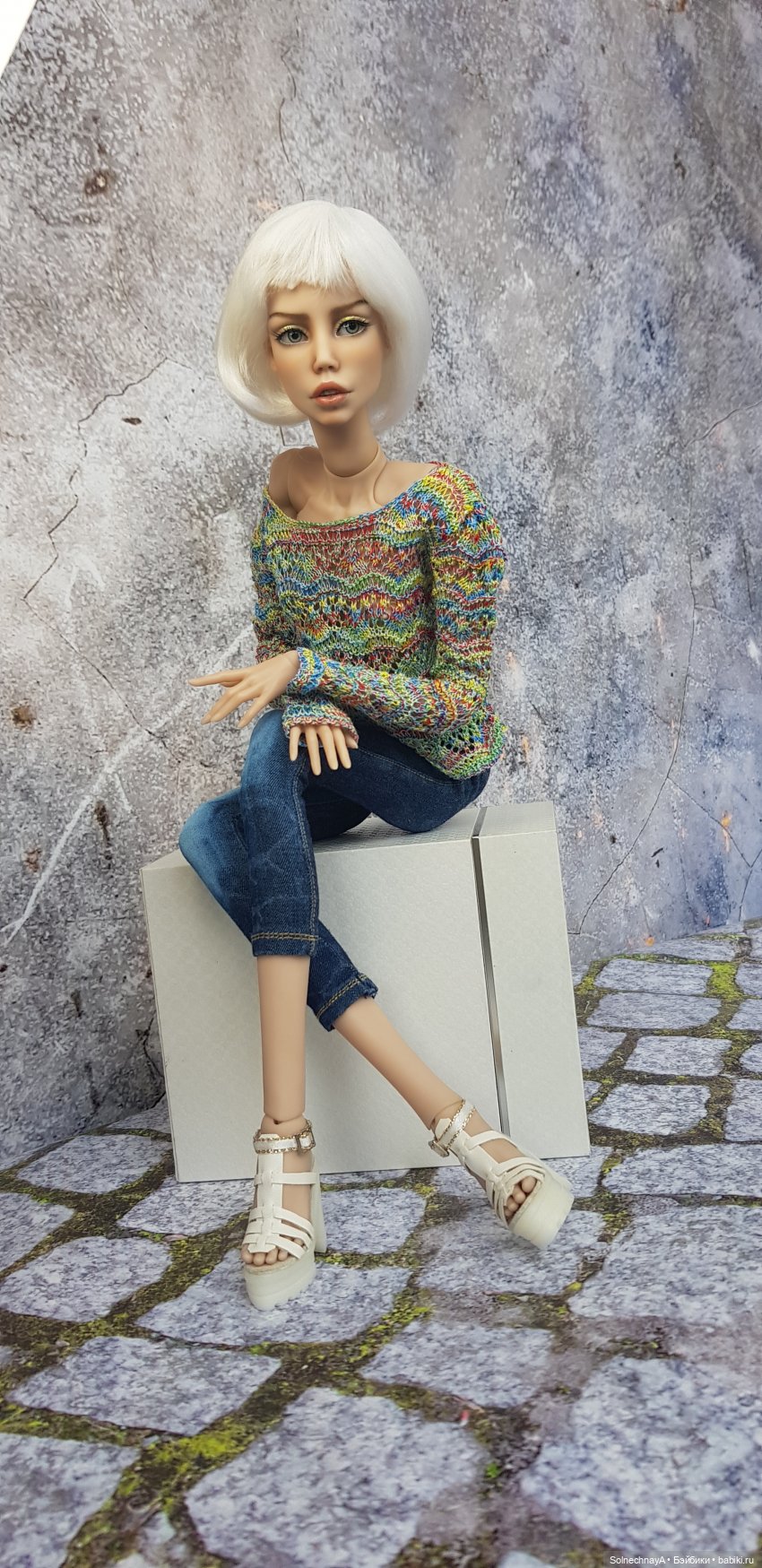 Хочу новую куклу | Бэйбики Хочу новую куклу — Куклы Tender Creation (Анна Добрякова): российские BJD (БЖД) (фото 6)