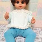 Большая кукла пупс ГДР