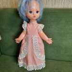 Кукла Мальвина Казанская фабрика