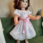 Кукла Марина-флиртушка фабрика им. 8 марта