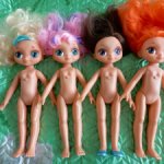 Лот кукол Сказочный патруль.