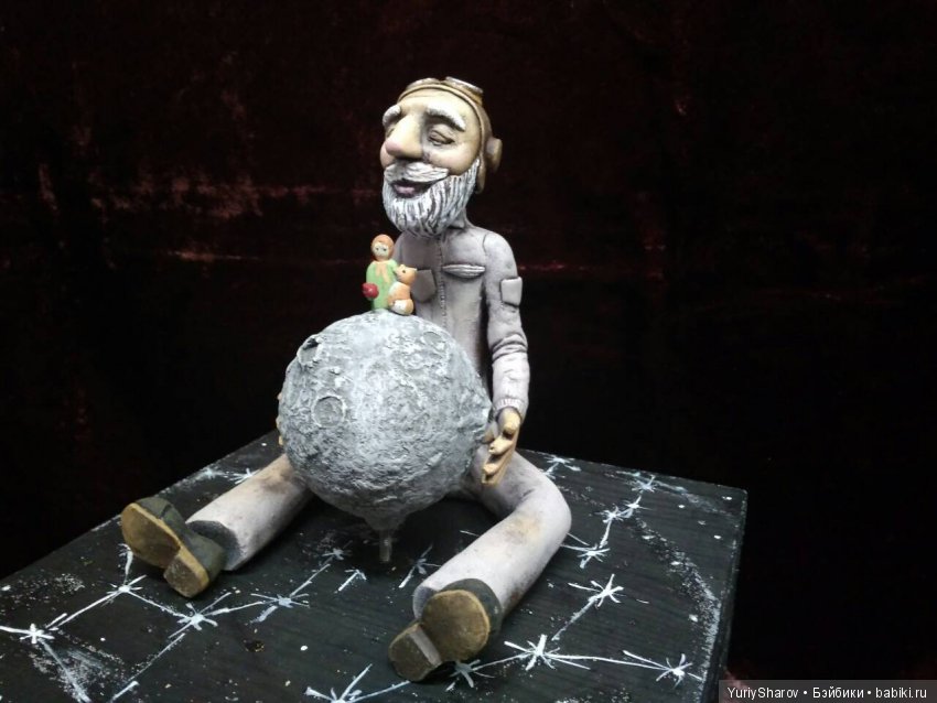 Ожившие куклы деды Юрлы на Тишинке