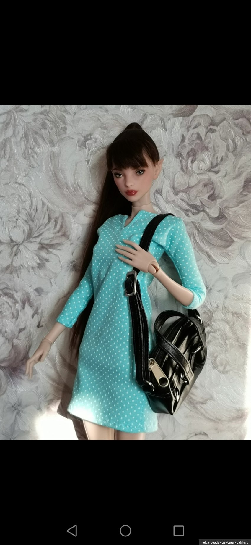 Чем не нравится бжд... Парик сменил и уже совершенно другая девочка.