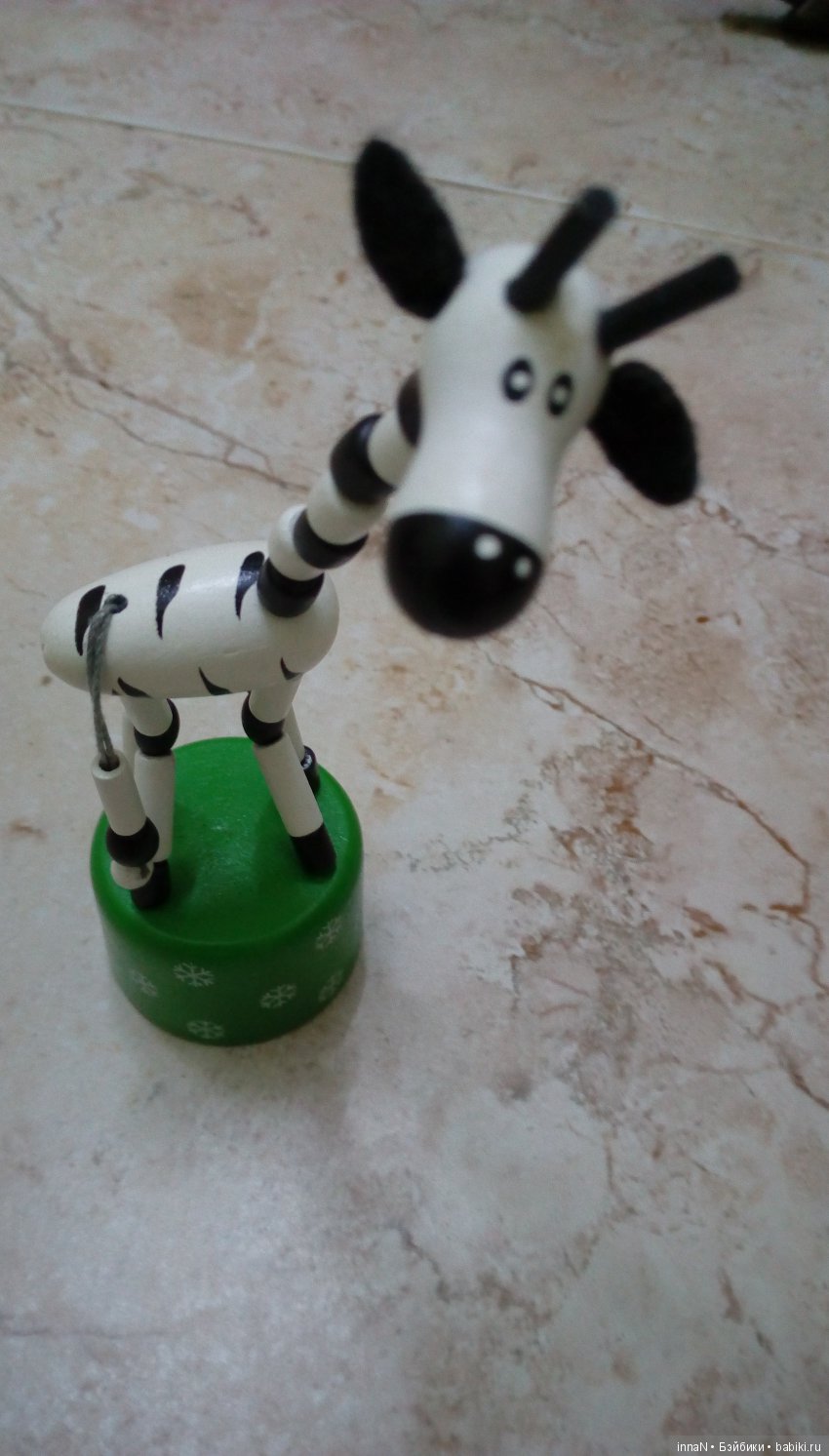 То ли зебра, то ли жираф...