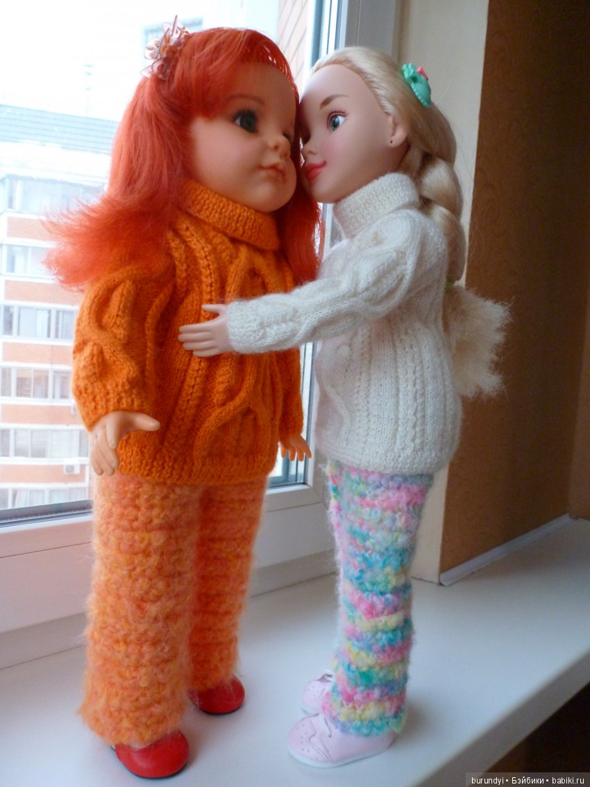 Зарисовки о жизни нашей кукольной (№ 2) (фото 3)