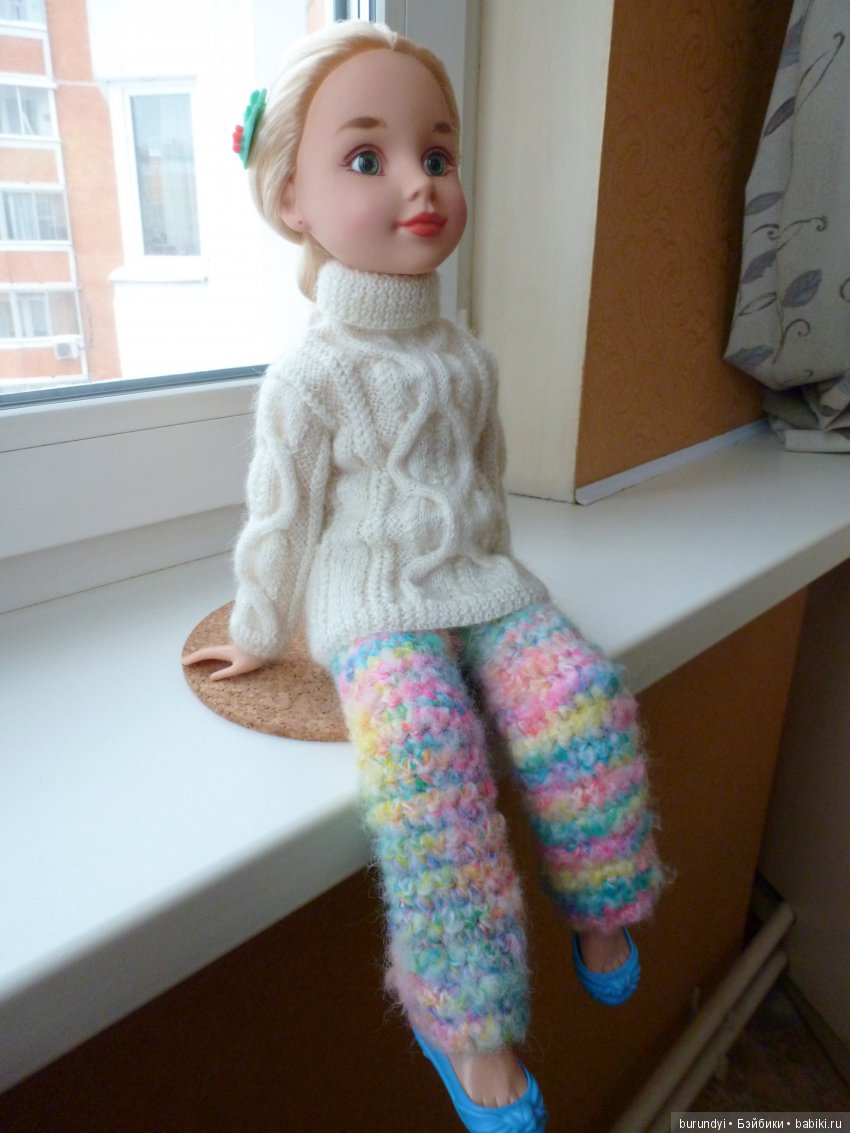 ЗАРИСОВКИ о жизни нашей кукольной (№1) (фото 4)