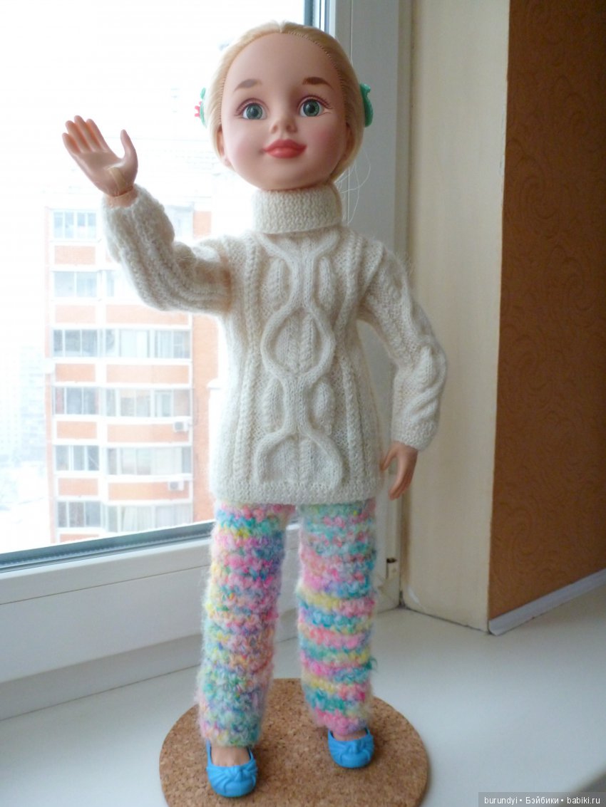 ЗАРИСОВКИ о жизни нашей кукольной (№1)