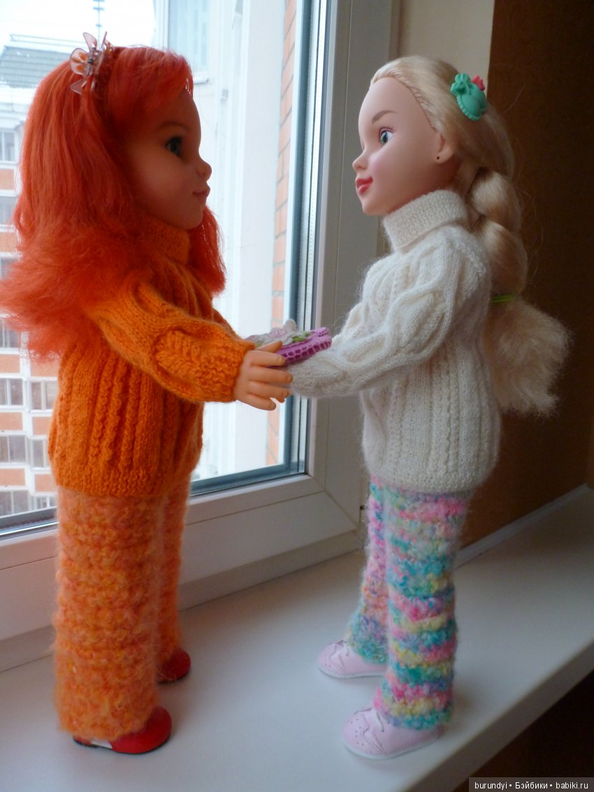 Зарисовки о жизни нашей кукольной (№ 2) (фото 5)