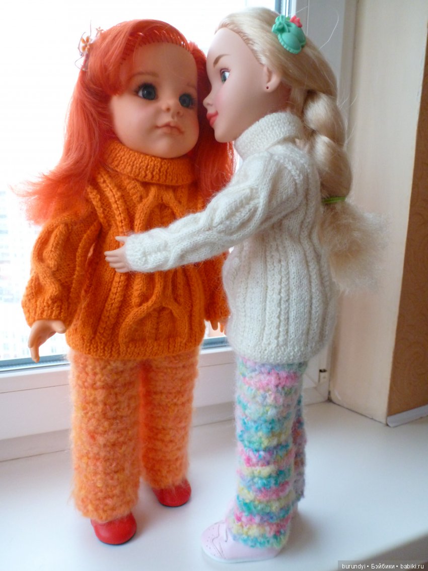 Зарисовки о жизни нашей кукольной (№ 2) (фото 2)