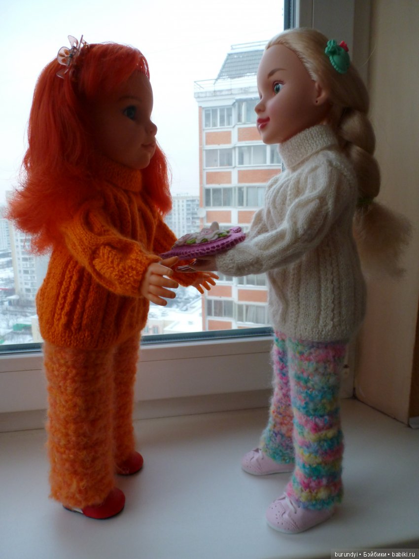 Зарисовки о жизни нашей кукольной (№ 2) (фото 4)