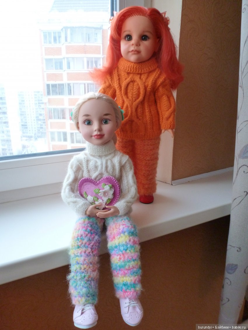 ЗАРИСОВКИ о жизни нашей кукольной (№1) (фото 9)