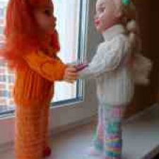 Зарисовки о жизни нашей кукольной (№ 2)