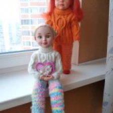 ЗАРИСОВКИ  о жизни нашей кукольной (№1)