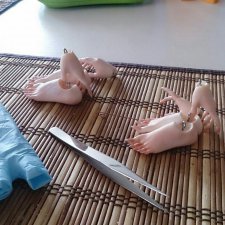 Немного о том как я делаю шарнирных кукол