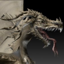 Zbrush начало работы над куклой