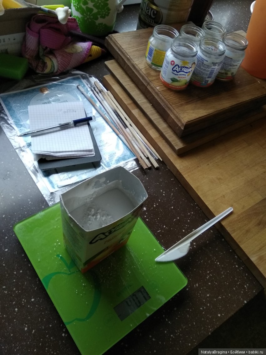 Идея подставка для покраски куклы (фото 2)