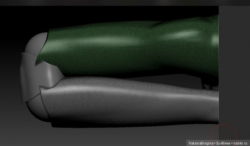 Шарниры Zbrush часть 3 — Создание шарнирной куклы (BJD): Чертежи
